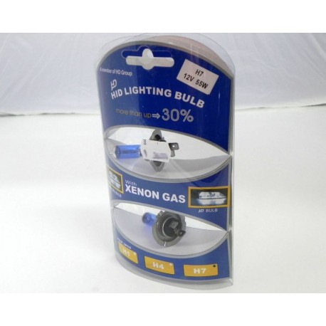Bec halogen H7 set