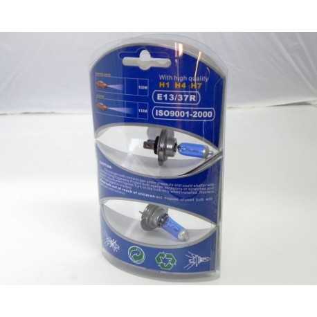Bec halogen H4 set