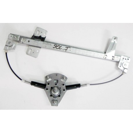 Macara geam mecanic Dacia Solenza dreapta 6001546338