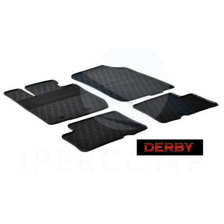 Covorase interior Dacia Duster set4