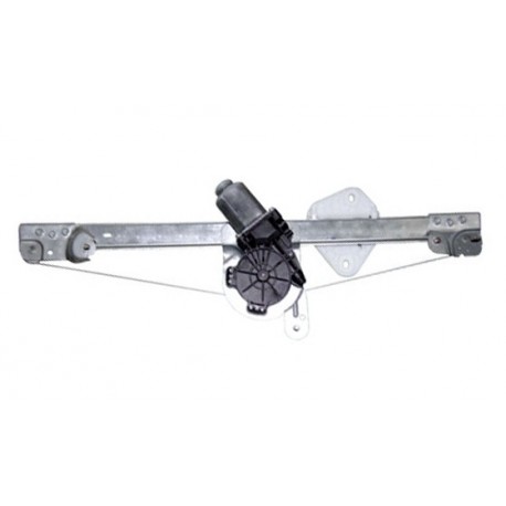 Macara geam electrica stanga fata Dacia Logan, 6001547149, 8200901099, Asam