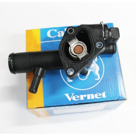 Carcasa termostat Dacia Logan, Sandero, Duster 1.5 dci E4, 8200400554, Vernet