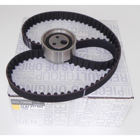 Kit distributie Dacia Logan, Sandero, Solenza, Supernova, 1.4-1.6 MPI, 7701477024, 7701472725 Renault