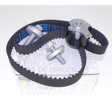 Kit distributie Dacia Logan, Sandero, Duster, 1.5 DCI E3 E4, 7701477028, Renault