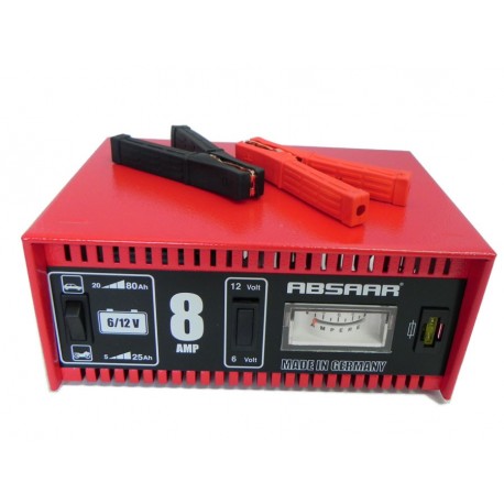 Redresor baterii 6V-12V 8AH ABSAAR