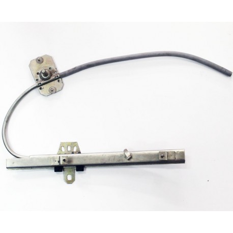 Macara geam fata Dacia Nova dreapta, 6001544330, Renault