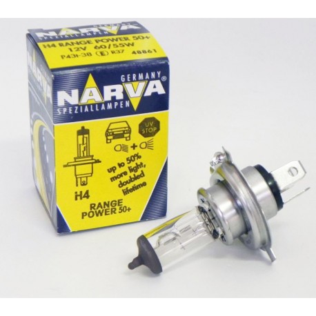 Bec halogen12V H4 Narva