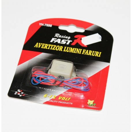 Avertizor sonor lumini aprinse