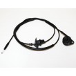 Cablu deschidere capota Dacia Logan, Sandero, Duster 1.4, 1.6, 1.5Dci, 6001547330