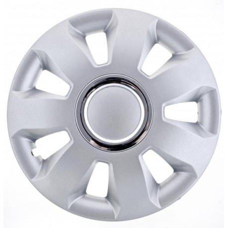 Capace roti ARES argintiu MB set 4