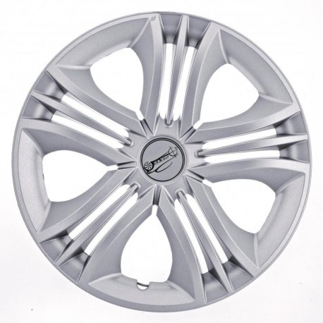 Capace roti FUN argintiu MB set 4