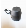 Capac carlig remorcare plastic gri