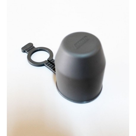 Capac carlig remorcare plastic gri