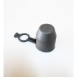 Capac carlig remorcare plastic gri