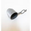 Capac carlig remorcare plastic gri