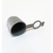 Capac carlig remorcare plastic gri