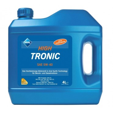 Ulei Aral 5W-40 4L