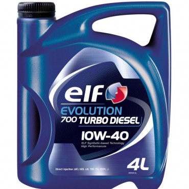 Ulei ELF 10W-40 4L Evolution Turbo Diesel