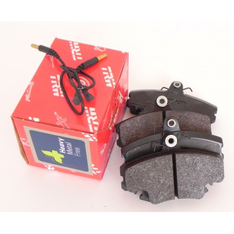 Placute frana Logan TRW