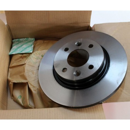Disc frana Dacia Logan plin TRW set
