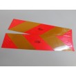 Placute reflectorizante camioane set 2 bucati
