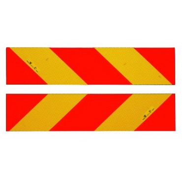 Placute reflectorizante camioane set 2 bucati