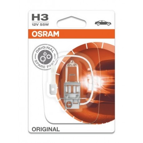 Bec Osram H3 standard 12v55w