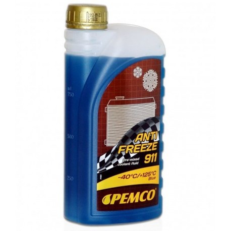 Antigel preparat Pemco 1l