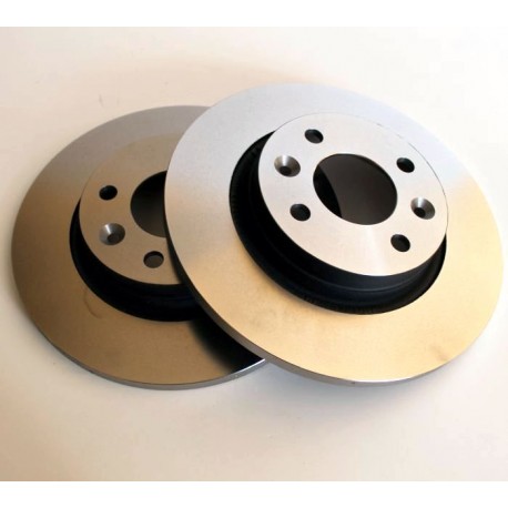 Set disc frana Logan Sandero 2004-2012 402065345R, 7701208252 Renault