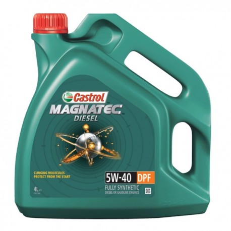 Ulei Castrol Magnatec 5W-40 5L Diesel