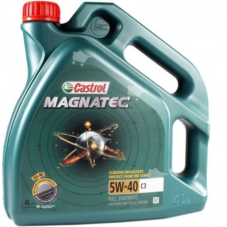 Ulei Castrol Magnatec 5W-40 4L