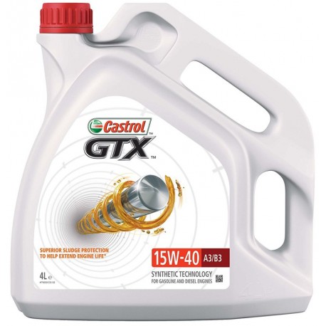 Ulei Castrol GTX 15W-40 A3/B3 1L