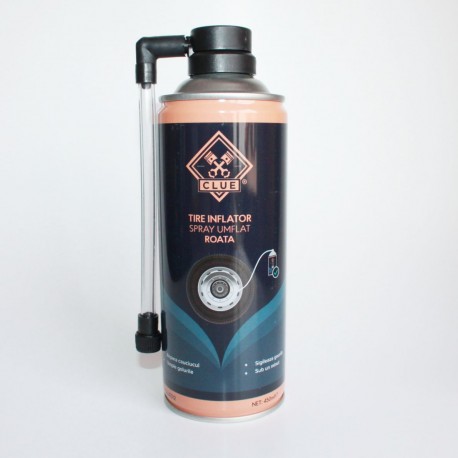 Spray umflat roata CLUE