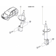 Amortizor fata Dacia Duster 543026656R