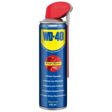 Spray lubrifiant WD-40 Smart Straw 450ml