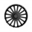 Capace roti Crystal black silver SO set4 13 -14 -15 -16inch set 4 DRB
