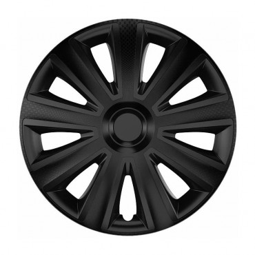 Capace roti Aviator Carbon Black set4 13-14-15-16 DRB