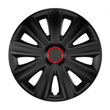 Capace roti Aviator Carbon Black RR set4 13-14-15-16 DRB