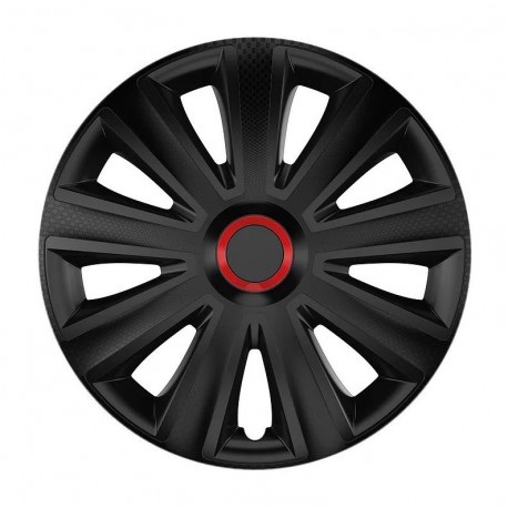 Capace roti Aviator Carbon Black RR set4 13-14-15-16 DRB
