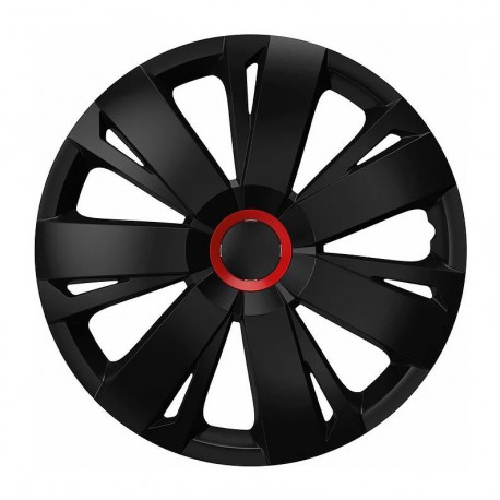 Capace roti Energy Black RR set4 13-14-15-16 DRB