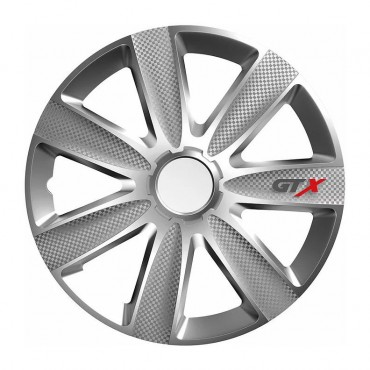 Capace roti GTX Carbon Silver set4 13-14-15-16 DRB
