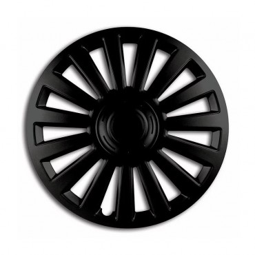 Capace roti Luxury Black set4 13-14-15-16 inch DERBY