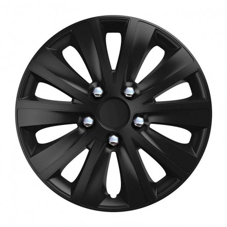 Capace roti Rapid Black PC set4 13-14-15-16 inch DERBY