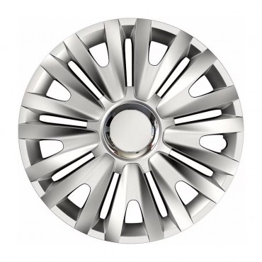 Capac roata Royal Silver 13-14-15-16 inch set