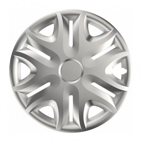 Capac roata Spirit Silver13-14-15-16 inch set