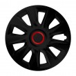 Capace roti Stratos Black RR set4 13-14-15-16 inch DERBY