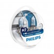 Bec auto halogen PHILIPS White Vision H7 ,12V, 55W, set