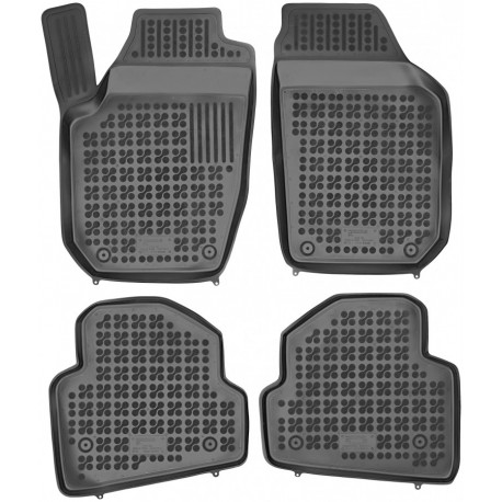 Covor auto Skoda Fabia 2 2007-2014