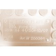 Covor auto Audi A4 2000-2007 BEJ