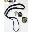 Kit distributie Dacia Logan, Sandero, Duster, 1.6 16V, 130C17529R, Flennor